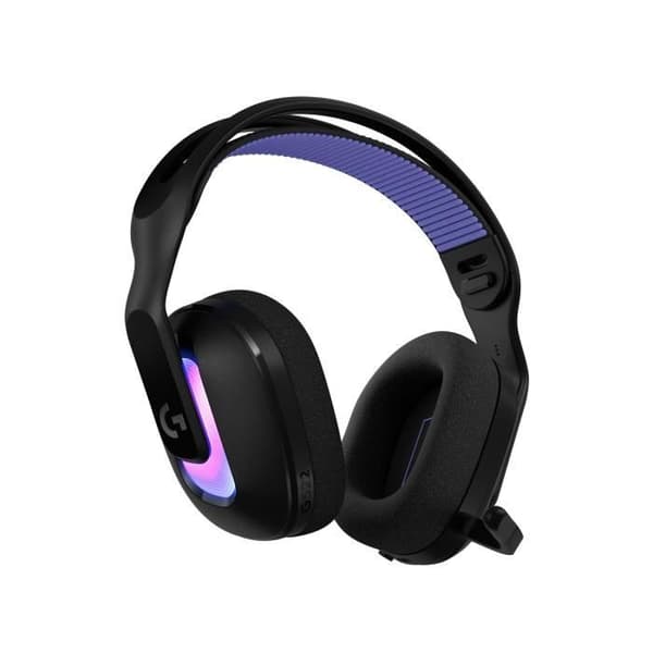 Spelheadset - trådlös - Logitech G - G522 - Lightspeed - Svart