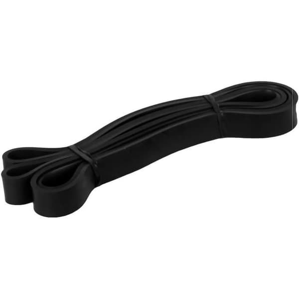Lifefit Gummibælte 208x4.5x44mm 23-56kg Sort