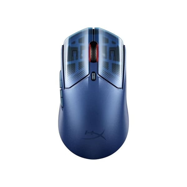 HyperX Pulsefire Haste 2 S Trådløs gamingmus - Mørkeblå