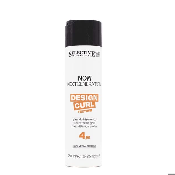 Selective Professional Now Curl Design Curl 250ml - gel för definition av lockar