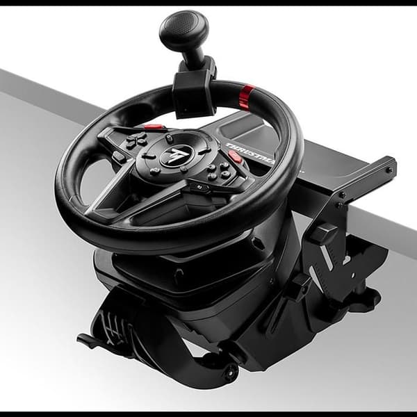 Thrustmaster ratt + pedalställ