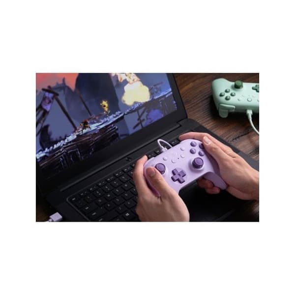 Spelkontroll - 8Bitdo - Ultimate 2C - Trådbunden - 1000Hz - Hall-effekt joystickar