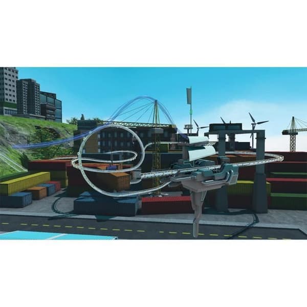 Videospil - Roller Coaster Tycoon - Joyride - PS4 - Rutsjebanebygger - Kompatibel med PS VR