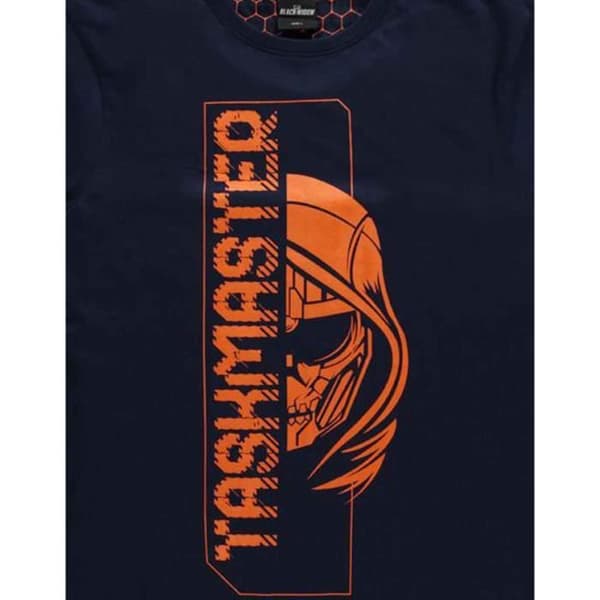 T-shirt - MARVEL - The Taskmaster - Noir - Korta ärmar - Klassisk krage