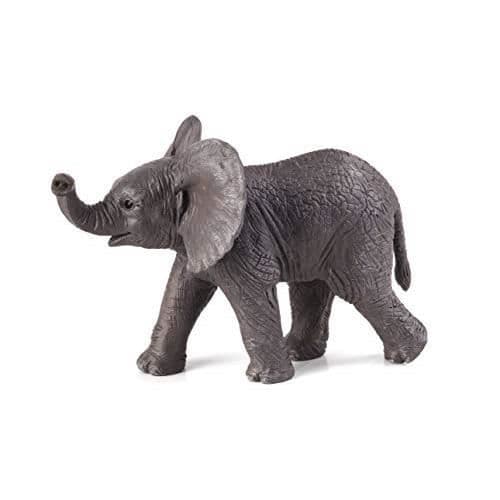 Mojo afrikansk elefantkalv leksaksfigur