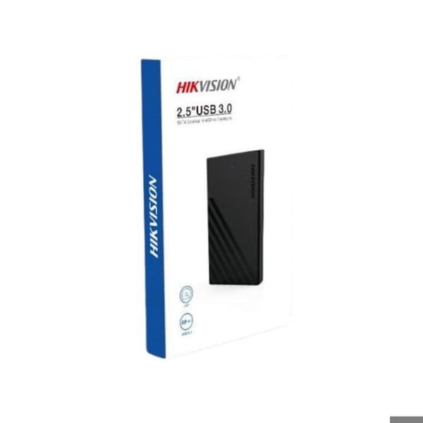 Extern SSD Hårddisk - HIKSEMI - 512 Go - USB 3.0 - 2,5" - Svart