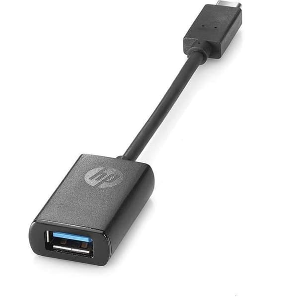 USB-adapter - HP - USB-C til USB 3.0 - 14,08 cm - Hun A-stik - Han C-stik