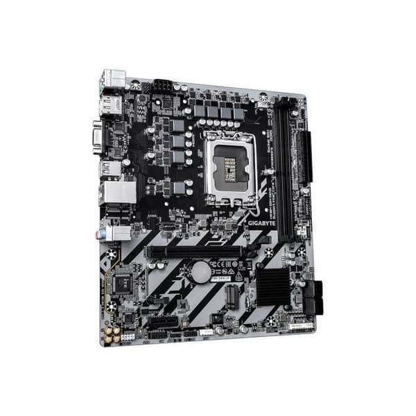 Micro ATX Intel H810 bundkort - Gigabyte - Socket LGA 1851 - DDR5-SDRAM hukommelse - Op til 128 GB