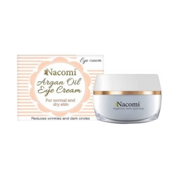 Nacomi Øjencreme med Arganolie 15ml
