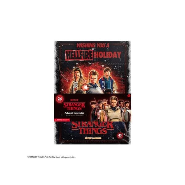 Stranger Things Adventskalender
