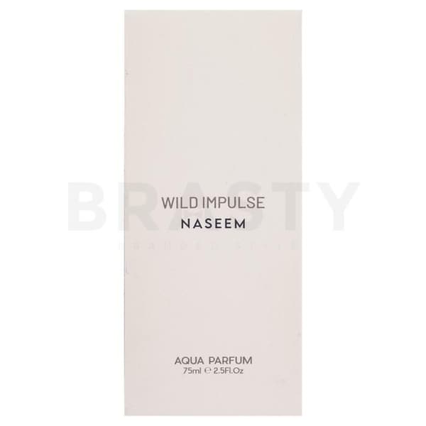 Naseem Wild Impulse unisex eau de toilette 75 ml