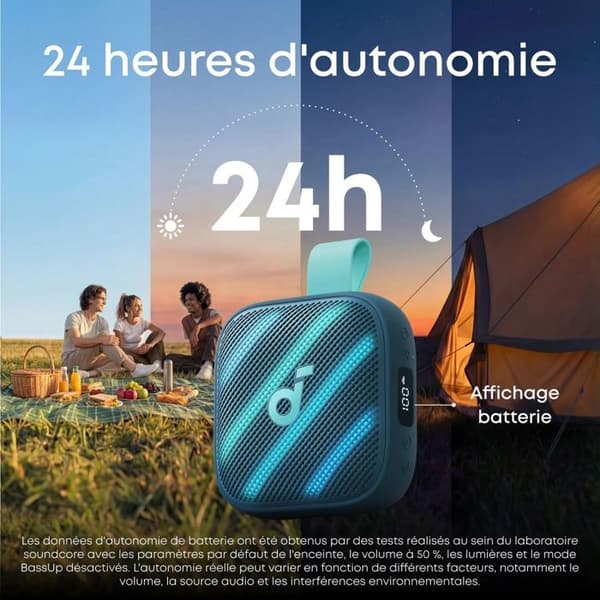 Soundcore Boom Go 3i Blå - Trådlösa högtalare