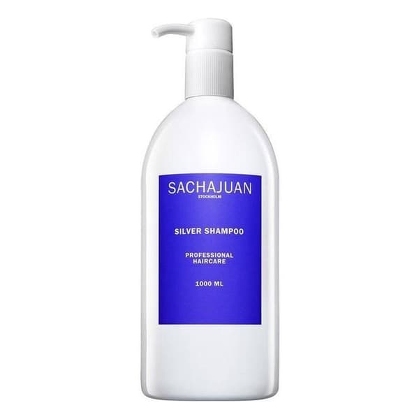 Hårmaske - Sachajuan shampoo silver 1000ml