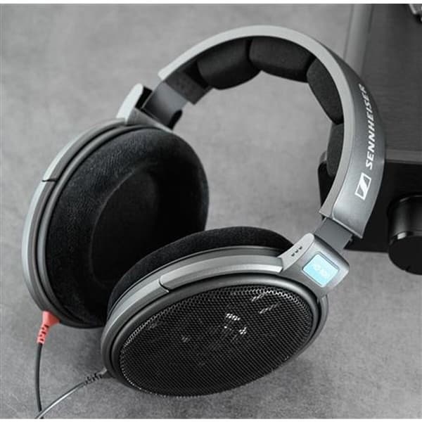 Hovedtelefoner - Sennheiser - HD 600 - Over-ear - Kablet - Sort