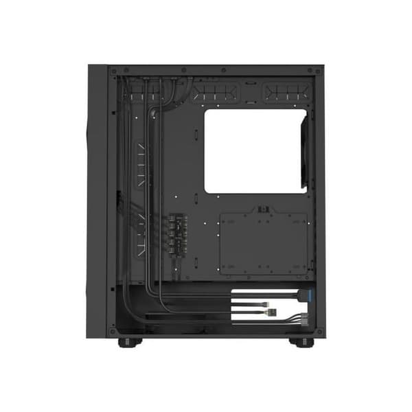 Halv-torn ATX-chassi - NATEC - NPC-2046 - Svart - Tornformat - ATX-kompatibel