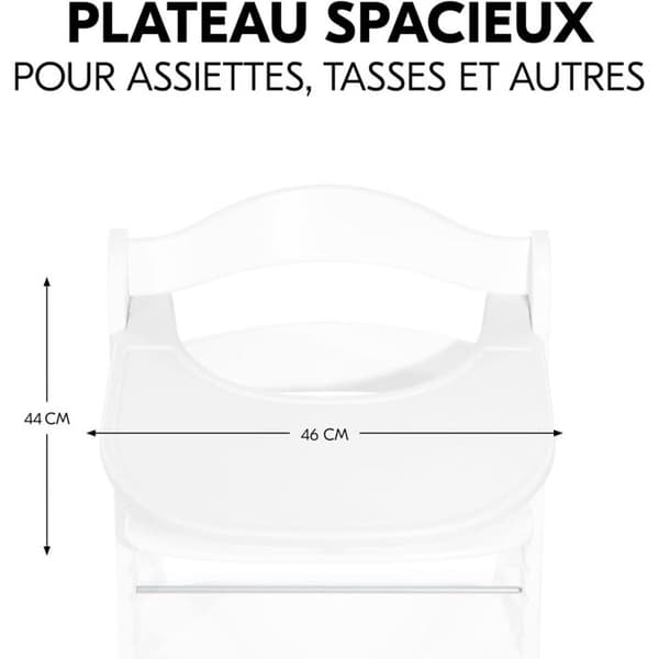 Plateau Alpha Click Tray hvid