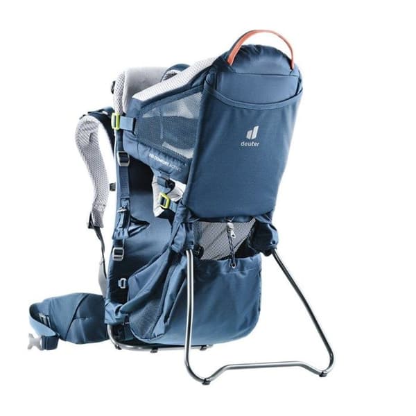 Bæresele til turisme - Deuter - Kid Comfort Active - Polyamid - Justerbar brystrem - Abdominalbælte
