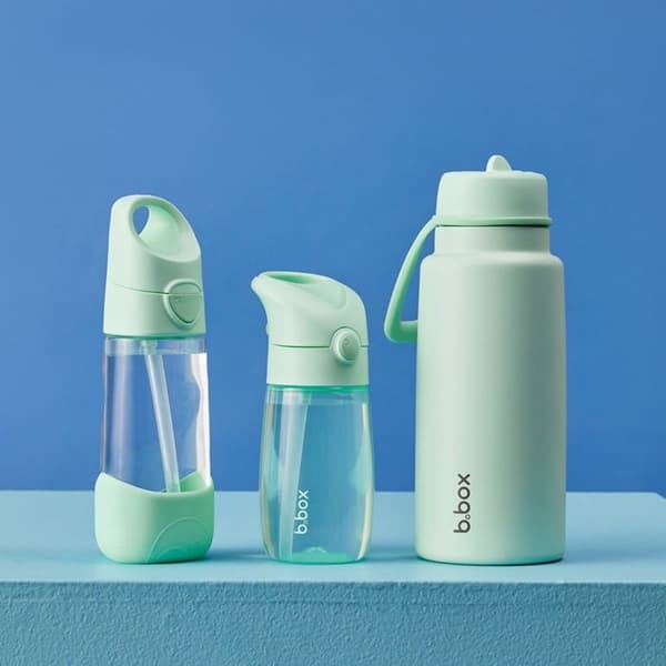 Flaske - NY - Junior - 380ml - Tritan - Farve Spearmint