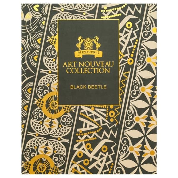 Alexandre.J Black Beetle unisex eau de parfum 100 ml