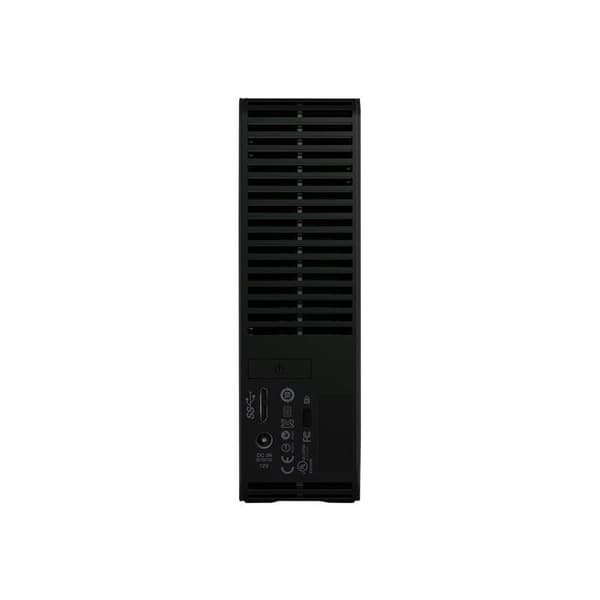 Extern hårddisk - WESTERN DIGITAL - WD Elements - 18 To - USB 3.0 - Svart