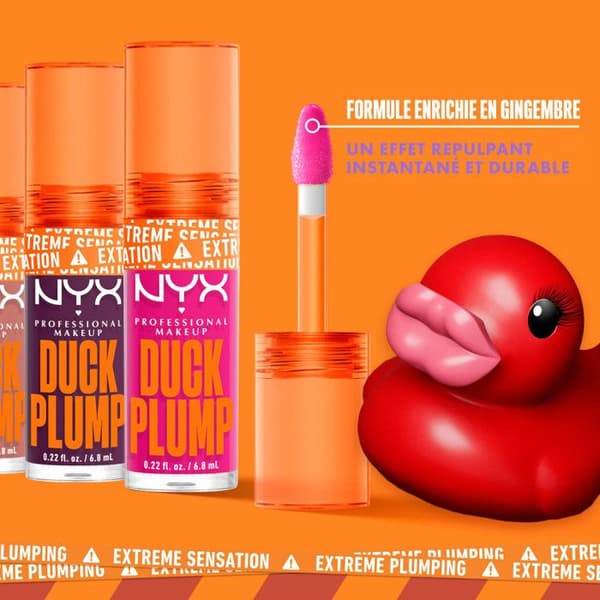 NYX Professional Makeup Duck Plump Gloss VIN ÄR INTE