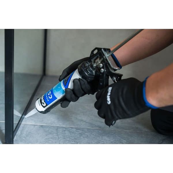 Ceresit Sanitetssilikon CS 25 pergament, 280 ml