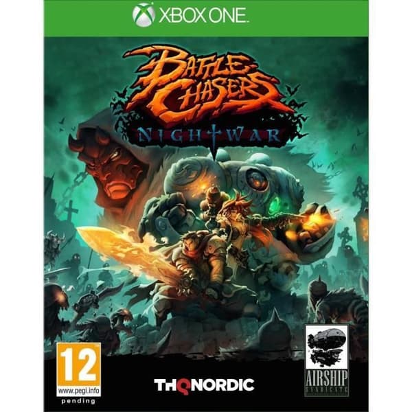 Battle Chasers: Nightwar Spil Xbox One