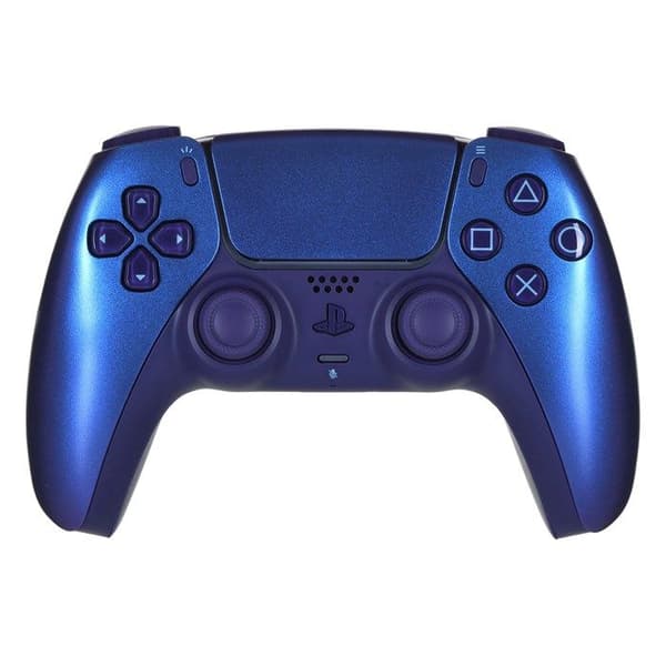 PS5 DualSense-controller - Sony - Chrome Indigo V2 - Trådløs - Taktile effekter - Adaptive triggere