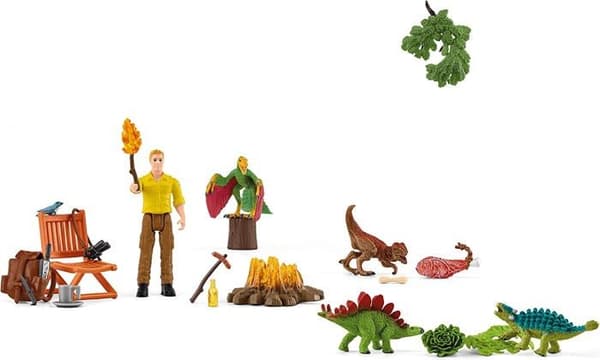 SCHLEICH - Dinosaurs adventskalender - 98644 - Dinosaurs Range