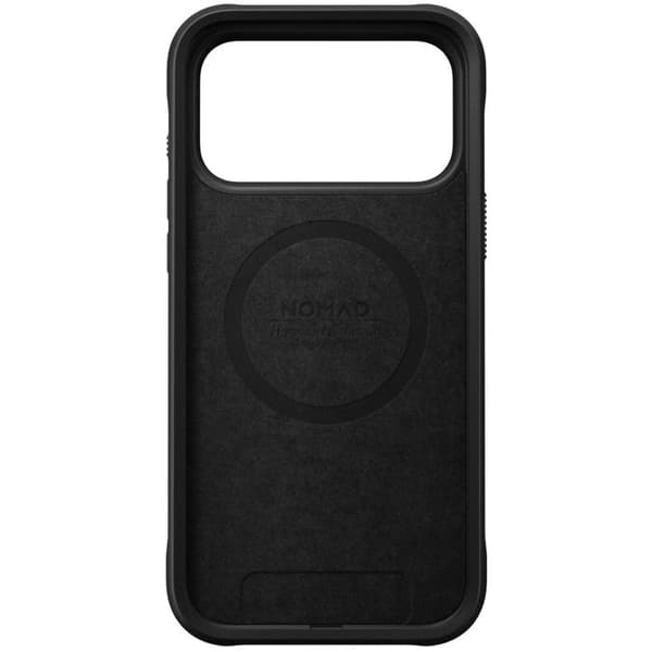 Läderfodral - NOMAD - iPhone 17 Pro Max - Rustik Brun - Robust Skydd - Elegant