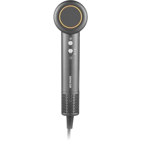 Hårtørrer - SENCOR - SHD 8510SL - 1500 W - 2 hastigheder - 4 temperaturer - Grå