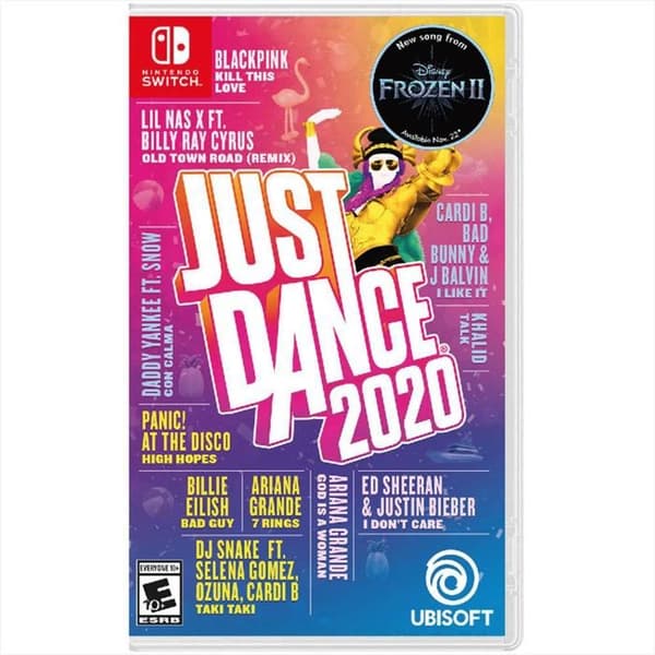 Videospel Just Dance 2020 Nintendo Switch