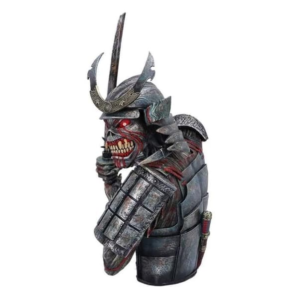 Figurine buste - Senjutsu Nemesis Now Iron Maiden