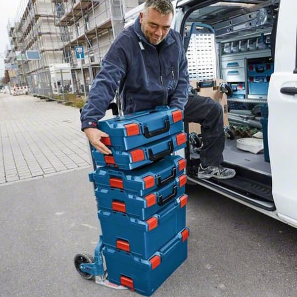 Transportkasse - Bosch - XL-Boxx - ABS - Blå - Transportmetode: Hånd