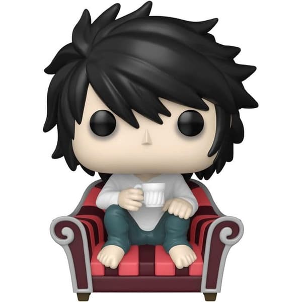 Figurine Death Note - L Pop 10 cm