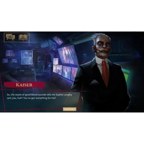 Vampire the Masquerade The New York Bundle Switch Game