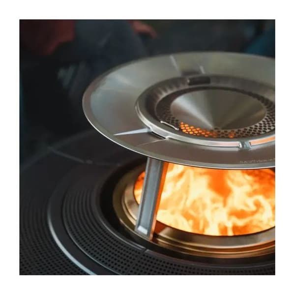 Varmeafleder - Solo Stove Ranger - Rustfrit stål 304 - Nem montering - Rund