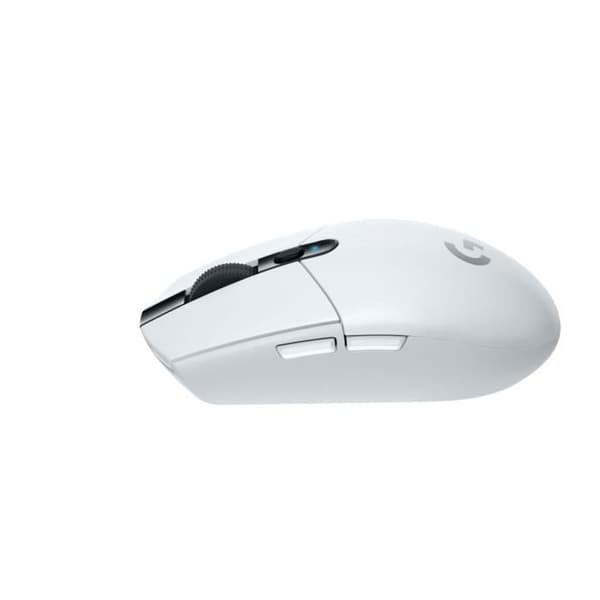 Spelmus - Trådlös - Logitech G - G305 Lightspeed - Vit
