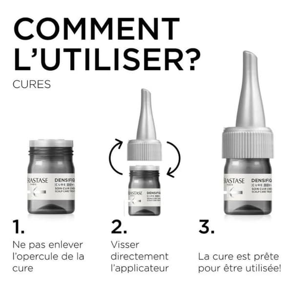 Cure densitet - densificere Kerastase
