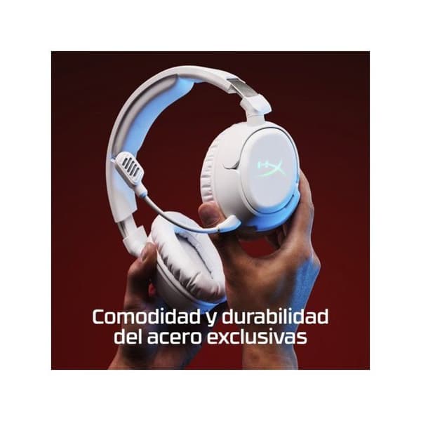 HyperX Cloud Flight 2 trådløs gamer headset til PC & konsoller sort