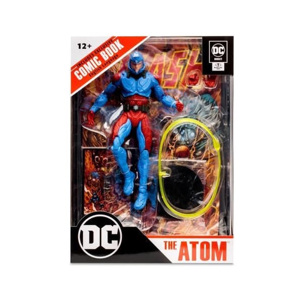 Figure The Atom Ryan Choi (The Flash Comic) 18 cm - McFarlane Toys - DC Direct - Vit