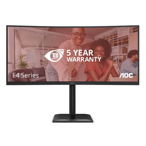 PC-skærm - AOC - CU34E4CV - 3440 x 1440 - LCD - VA