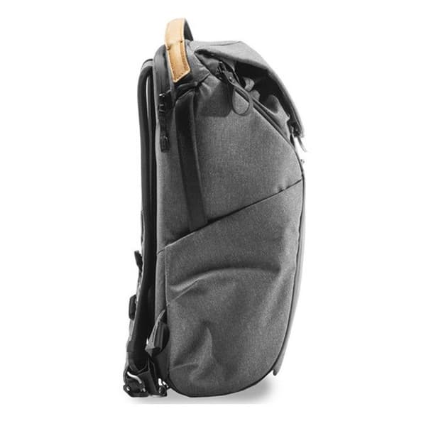 Rygsæk - Peak Design - Everyday 20L v2 - Charcoal - 3 objektiver - Computer 15 tommer - Tablet 11 tommer