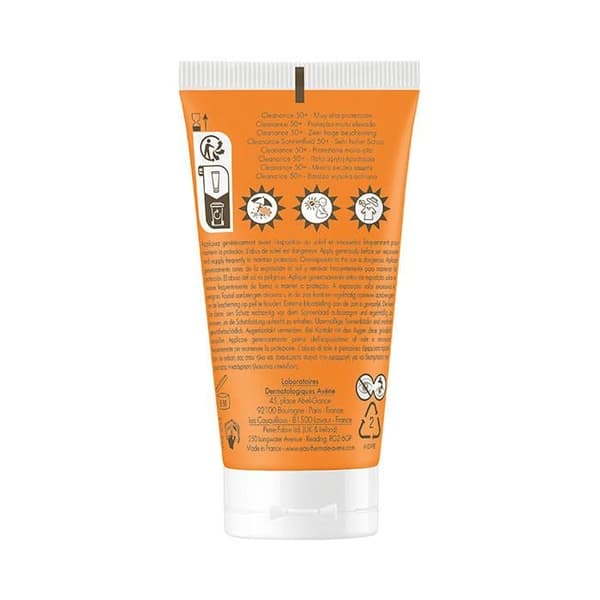 Avène Solaire Sun Cleansing SPF50+ 50ml