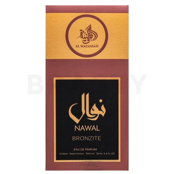 Al Wataniah Nawal Bronzite unisex eau de parfum 100 ml