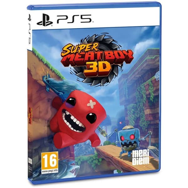 SUPER MEAT BOY 3D – PS5 Spil