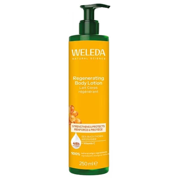 Weleda Regenererande Kroppslotion Stärker och Skyddar 250 ml