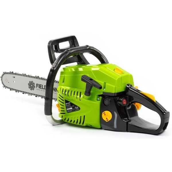 Bensin Såg - FIELDMANN - 56,5cc - Guide 40 cm - Lätt underhåll