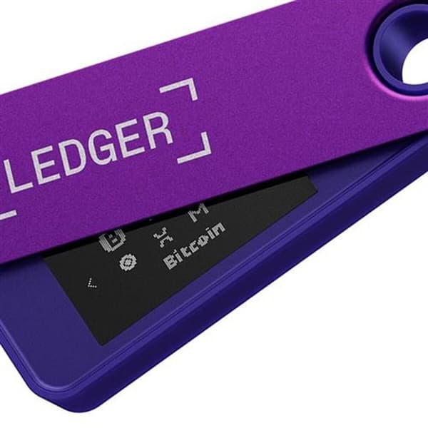 Kryptovaluta plånbok Ledger Nano S Plus Violett Ametist