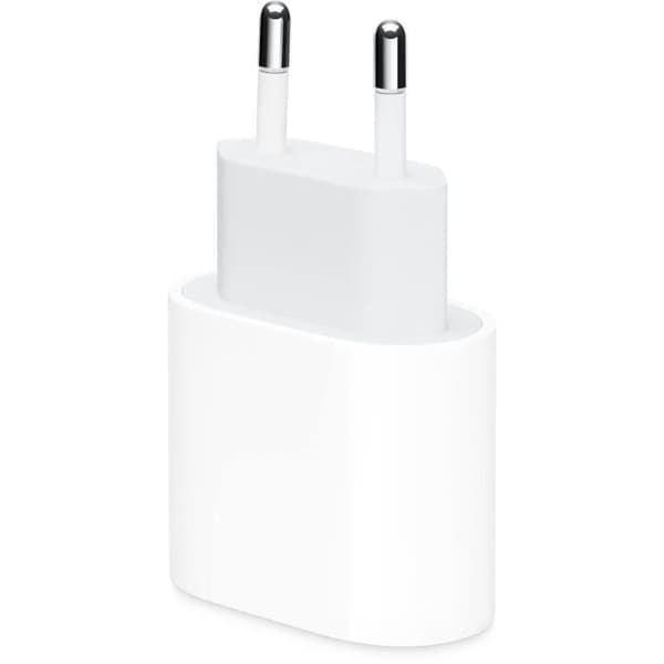 Apple 20W USB-C-strömadapter - MHJE3ZM/A